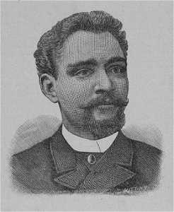 Dr. J. E. W. Thompson, Permanent Chairman. NYPL 1259990-edit