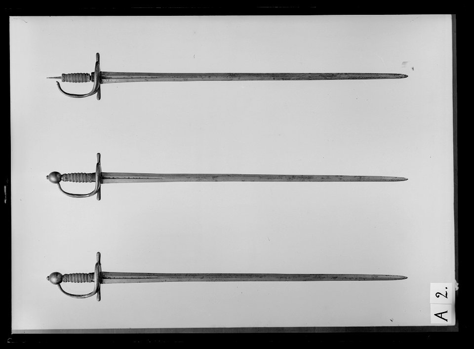 Drabantvärja m:1693, Vira bruk, Sverige - Livrustkammaren - 9330