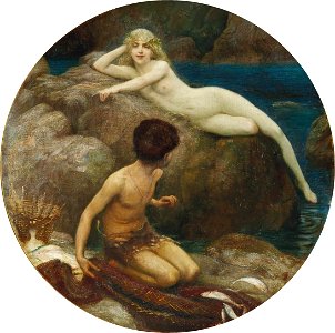 Herbert James Draper - The Naiad's Pool