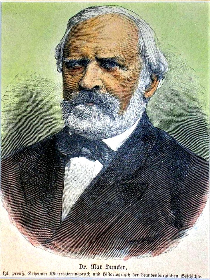 Dr. Max Duncker 1885