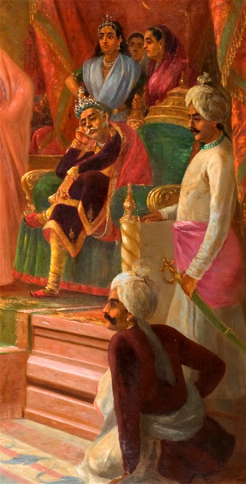 Draupadi humiliated RRV crop
