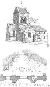 Dravigny église bmr 71
