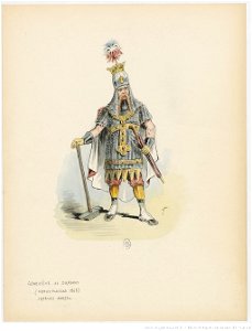 Draner - Geneviève de Brabant, Charles Martel (1867)