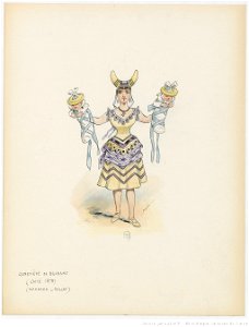 Draner - Geneviève de Brabant, nounous (1875)