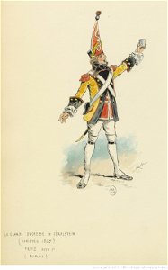 Draner - La Grande-Duchesse de Gérolstein, Fritz, acte Ib, 1867