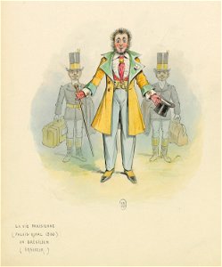 Draner - La Vie Parisienne, un brésilien