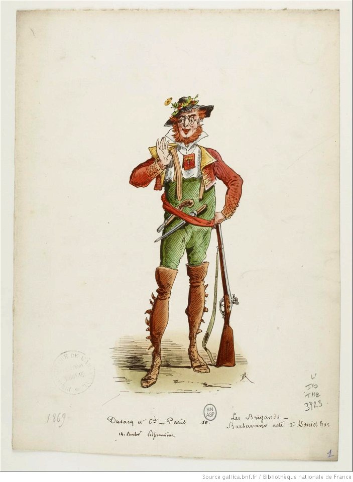 Draner - Les Brigands, Barbavano (acte I)