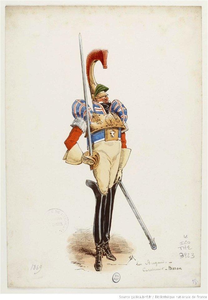 Draner - Les Brigands, Carabinier