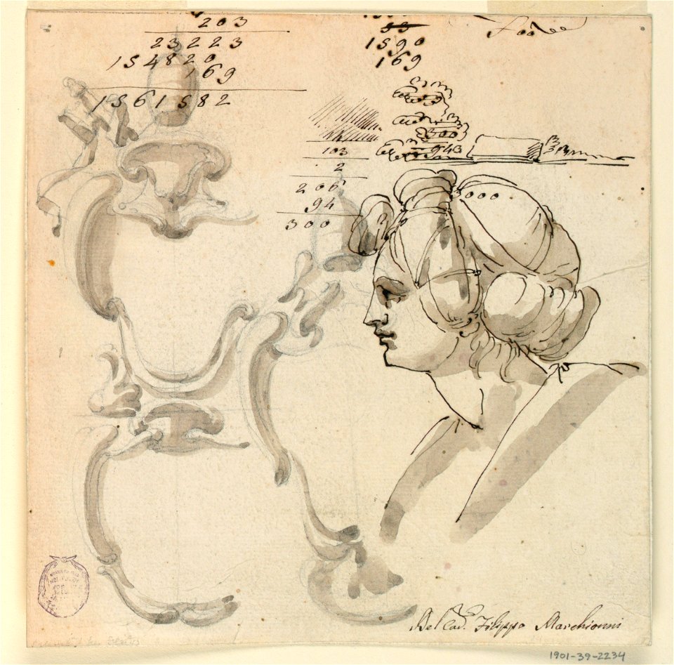 Drawing (Italy), 1750–86 (CH 18114763-2)