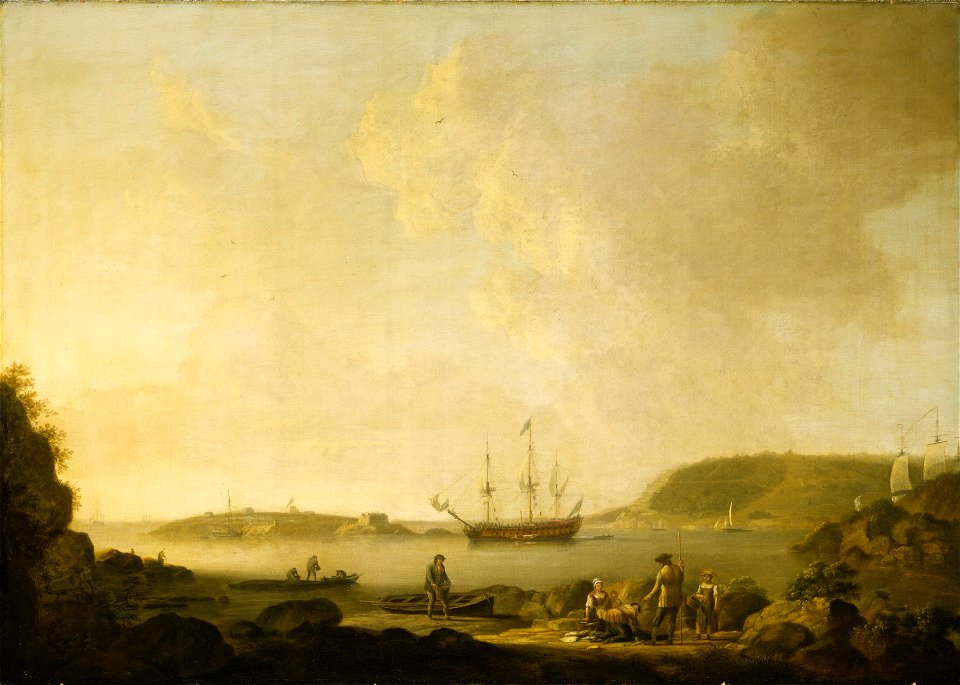 Drake's Island, Plymouth RMG BHC2253