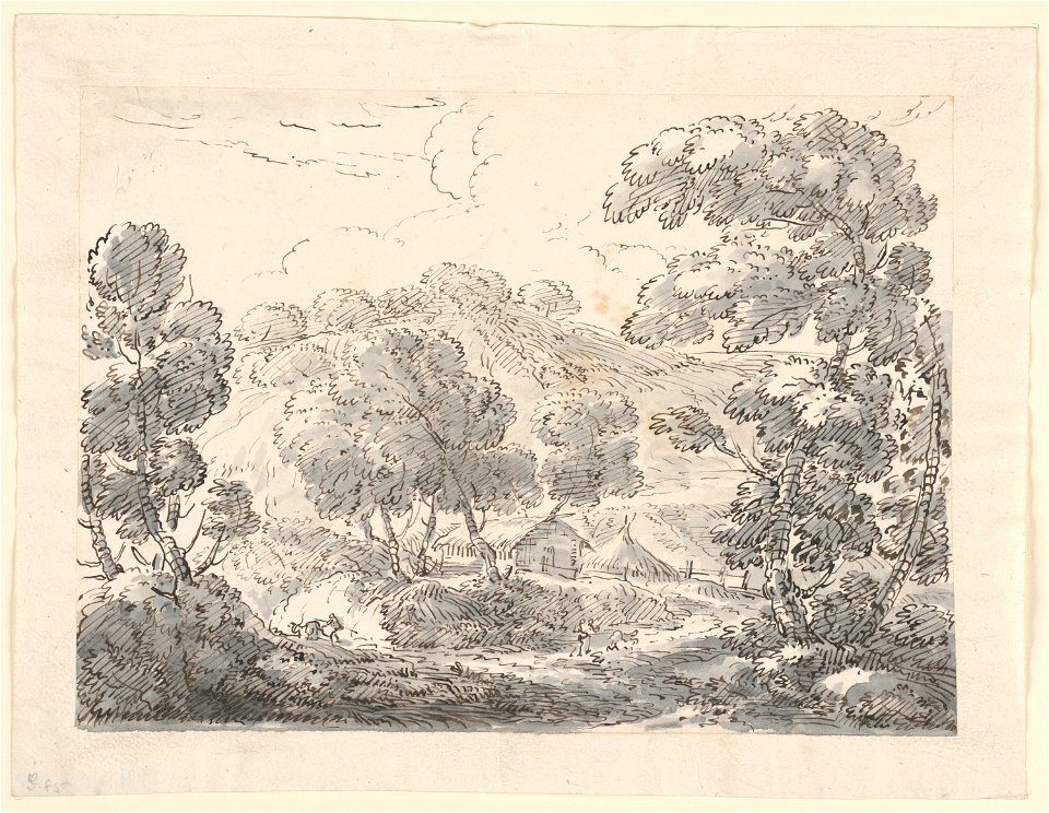 Drawing (Italy), 1750–86 (CH 18548565-2)