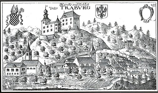 Dravograd - Valvasor