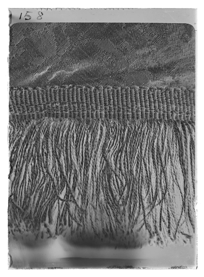 Dragonfana Smålands vapen - Livrustkammaren - 19879-negative