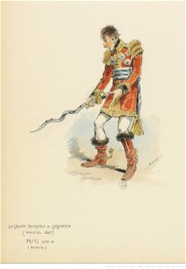 Draner - La Grande-Duchesse de Gérolstein, Fritz, acte IV, 1867