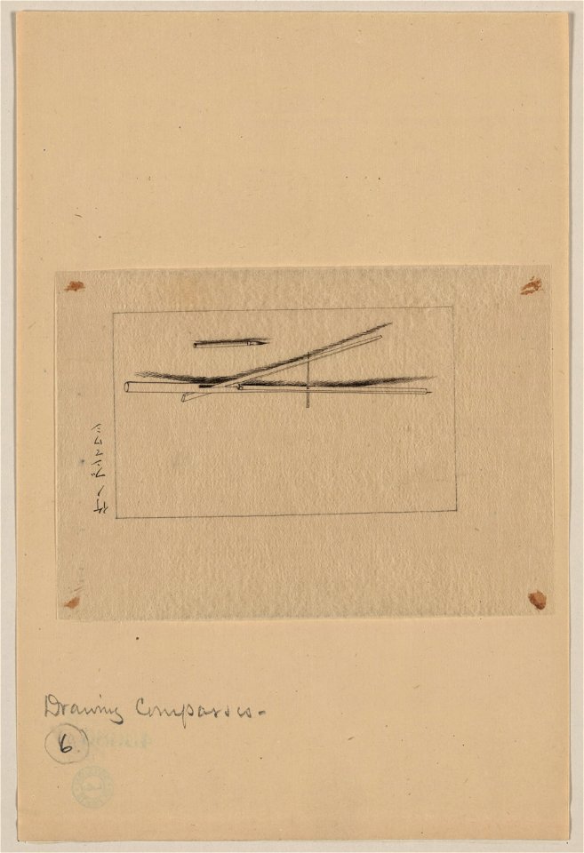 Drawing compass (with fine point brush) LCCN2009630297