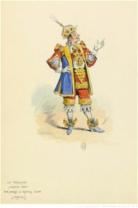 Draner - La Périchole, Don Andrès, acte 2