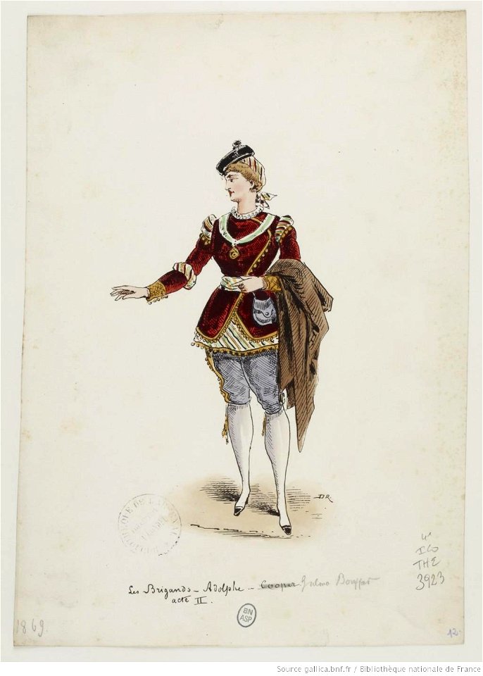 Draner - Les Brigands, Adolphe (acte II)