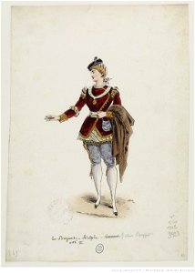 Draner - Les Brigands, Adolphe (acte II)