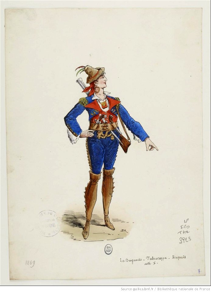 Draner - Les Brigands, Falsacappa (acte I)