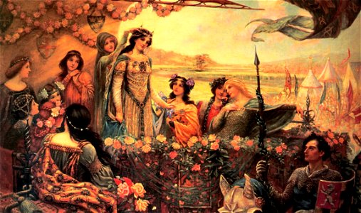 Draper LancelotandGuinevere