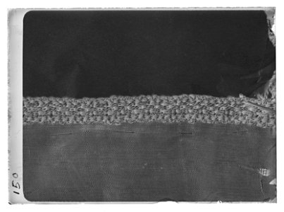 Dragonfana Österbottens vapen - Livrustkammaren - 62687-negative