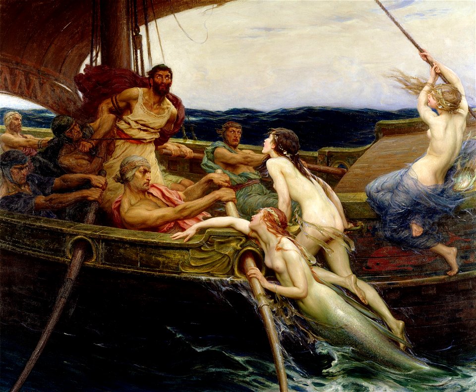 Draper Herbert James Ulysses and the Sirens