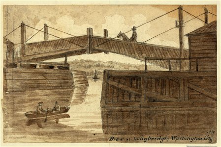 Draw at Longbridge, Washington City LCCN2004661951