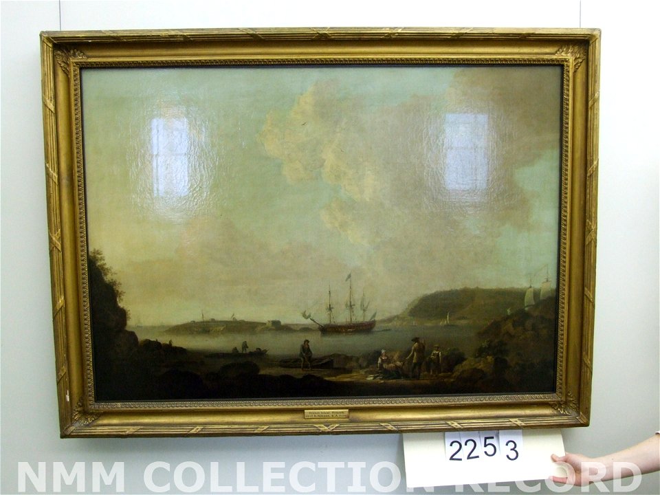 Drake's Island, Plymouth RMG RP6501