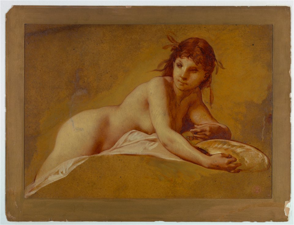 Drawing (France), late 19th century (CH 18102539)