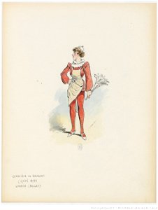 Draner - Geneviève de Brabant, larbins (1875)