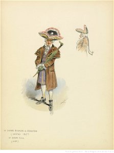 Draner - La Grande-Duchesse de Gérolstein, Puck, 1867