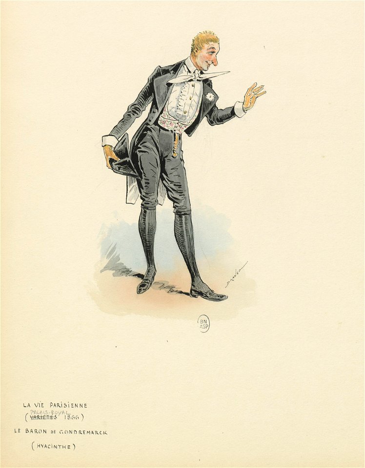 Draner - La Vie Parisienne, Baron