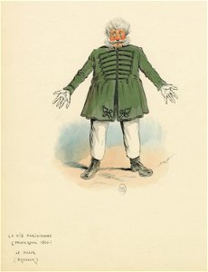 Draner - La Vie Parisienne, Le Major