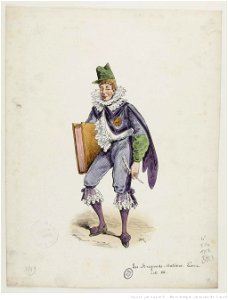 Draner - Les Brigands, Antonio (acte III)