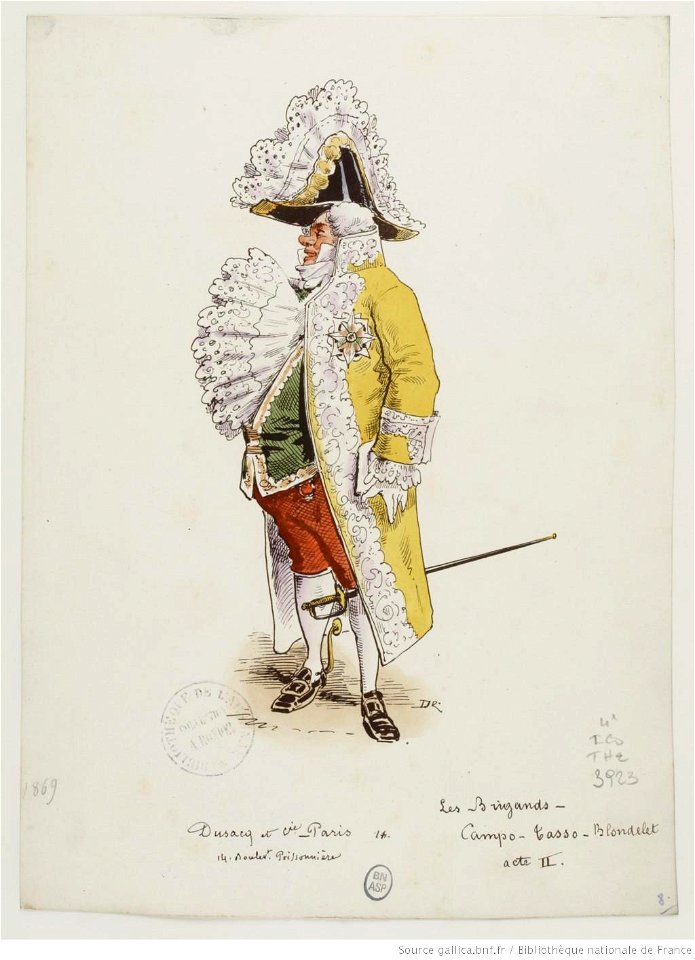 Draner - Les Brigands, Campo-Tasso (acte II)