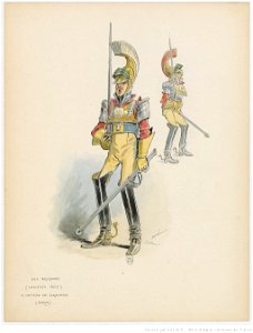 Draner - Les Brigands, le Capitaine des carabiniers