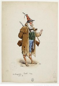 Draner - Les Brigands, Pietro (acte I)
