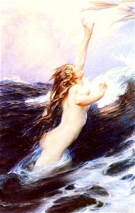 Herbert James Draper, Flying Fish