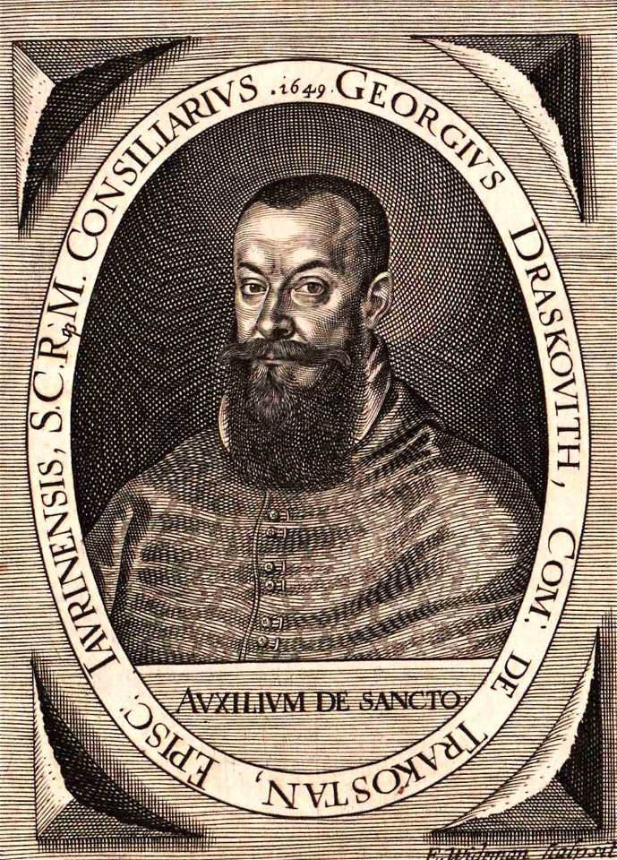 Draskovich György püspök