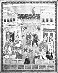 Draupadi - Page 108 - History of India Vol 1 (1906)