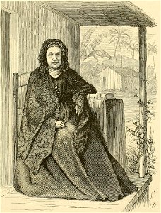 Drawing of Mrs. Lucy G. Thurston