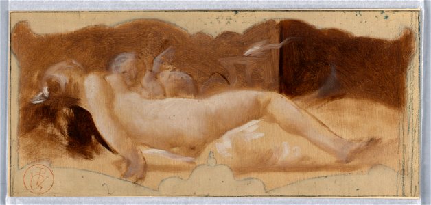 Drawing (France), late 19th century (CH 18102549)