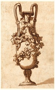 Drawing, Design for a Decorative Vase, 1750–1800 (CH 18540295)