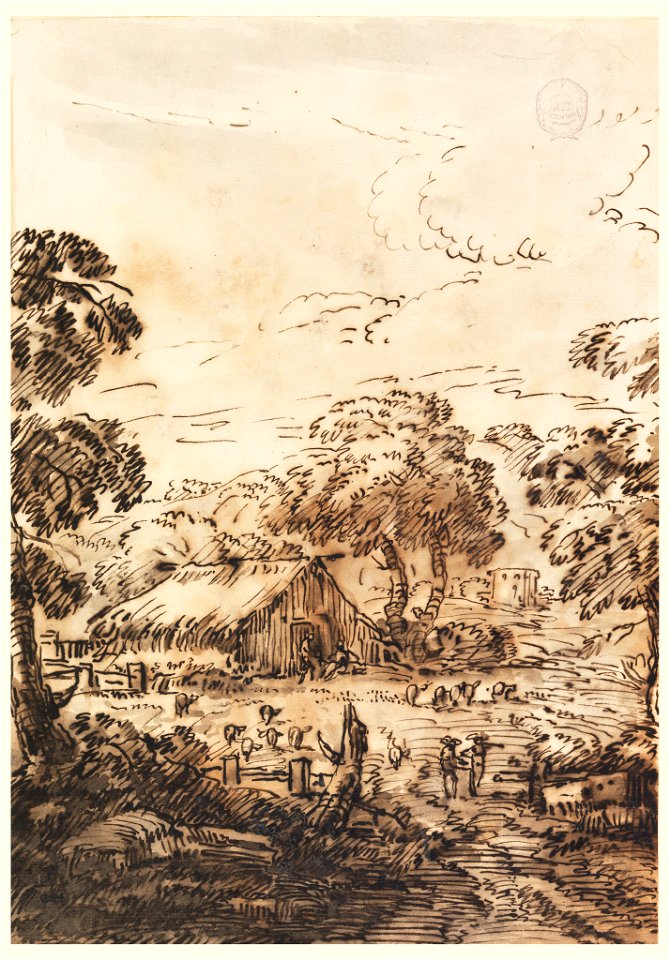 Drawing (Italy) (CH 18116211)