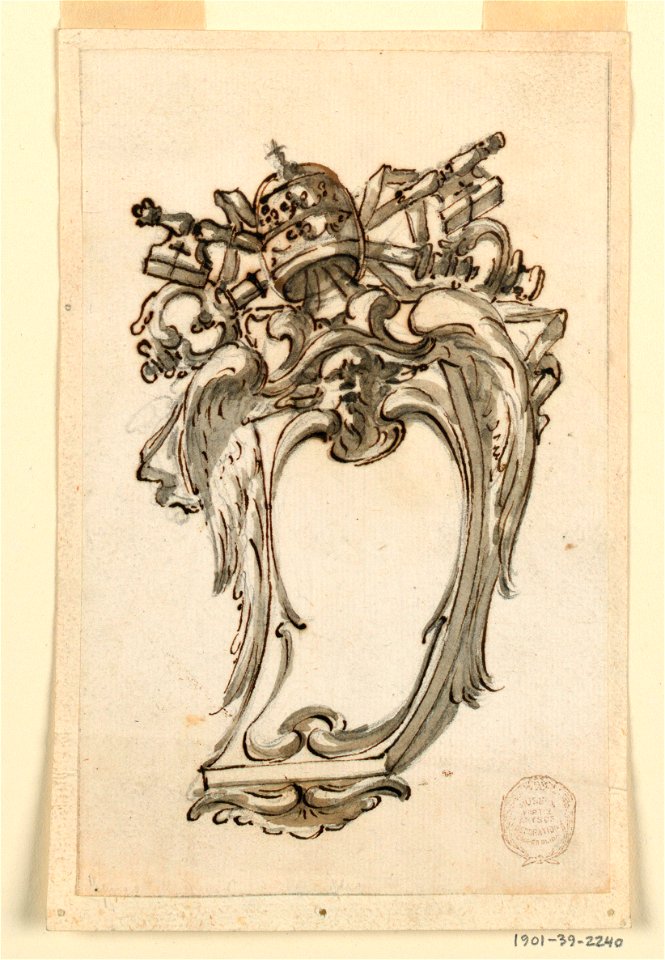 Drawing (Italy), 1750–86 (CH 18114807-2)