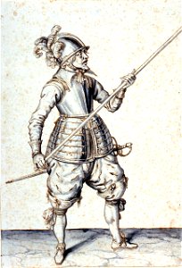 Drawing for the exercise of armes, 1607 RMG PU8465