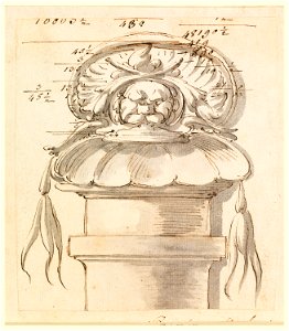 Drawing, Architectural Ornament., mid- 18th century (CH 18127893)