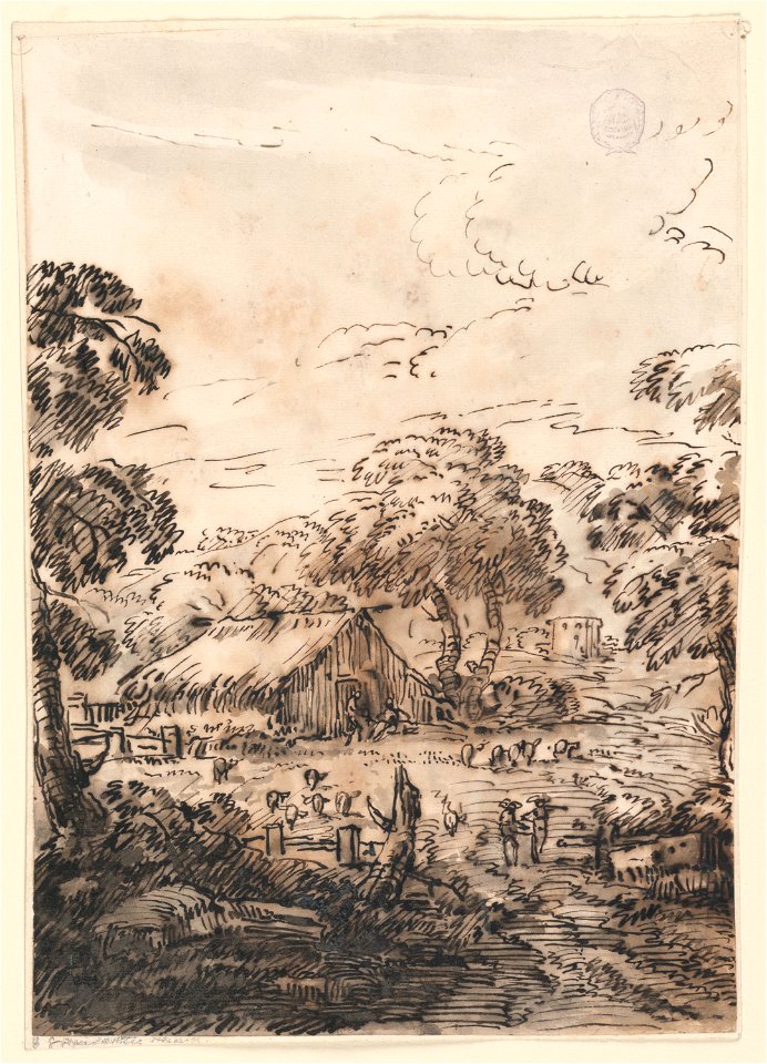 Drawing (Italy) (CH 18116211-2)