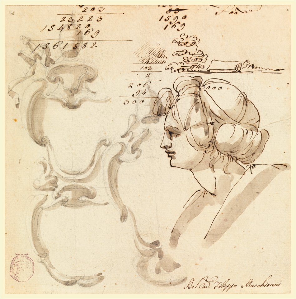 Drawing (Italy), 1750–86 (CH 18114763)