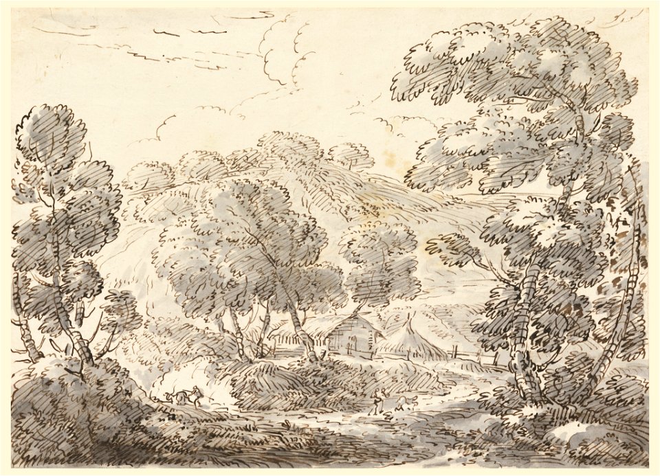 Drawing (Italy), 1750–86 (CH 18548565)